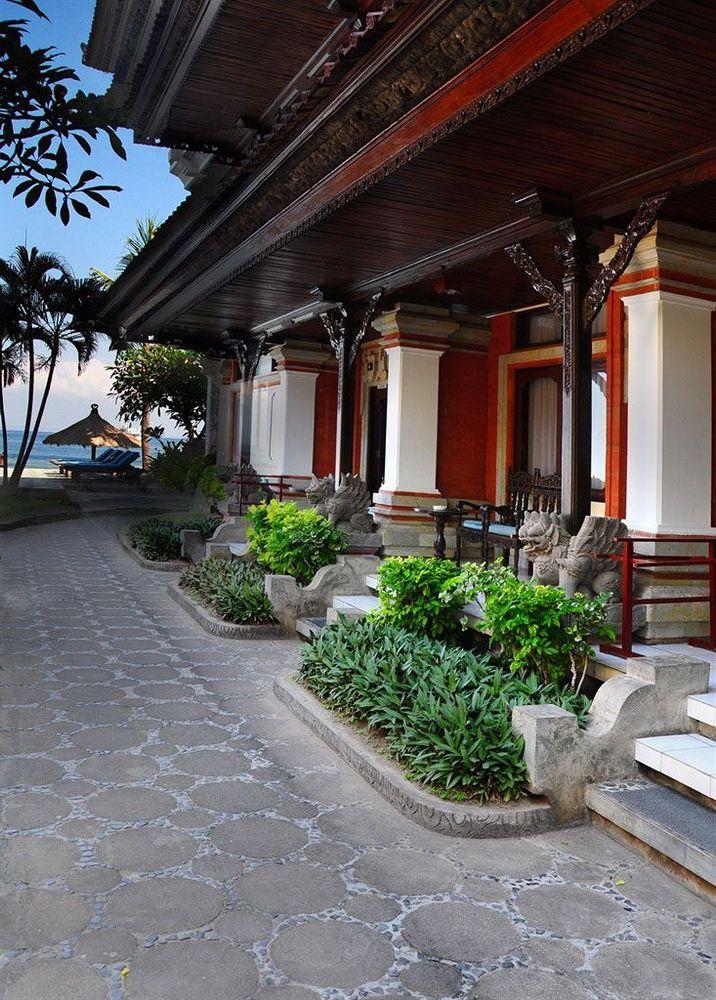 The Rishi Candidasa Beach Resort Exterior photo
