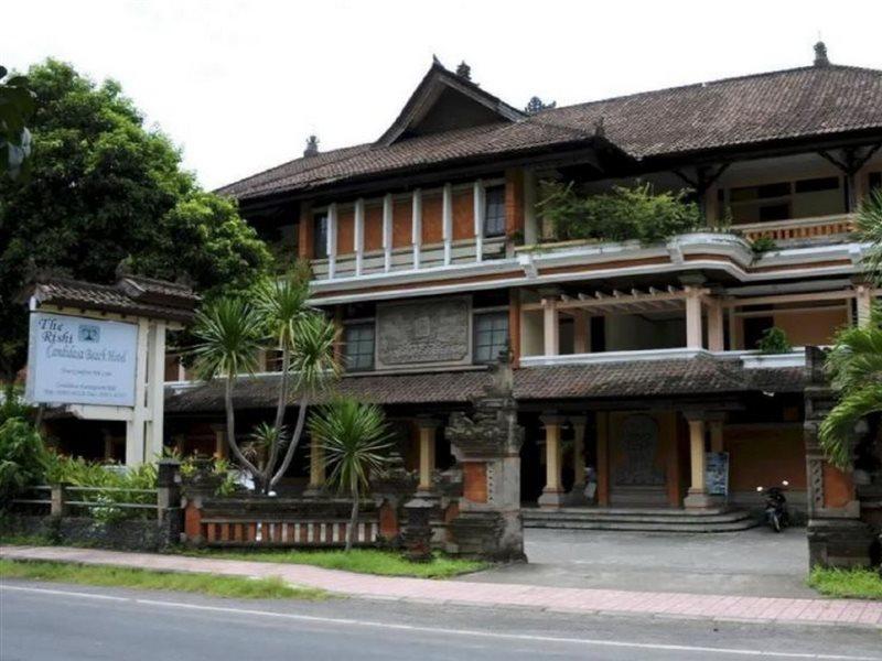 The Rishi Candidasa Beach Resort Exterior photo